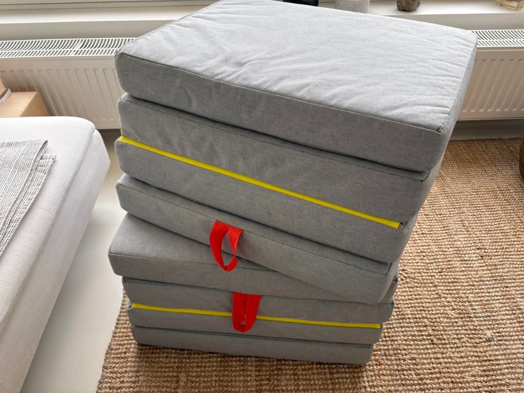 Ikea Slakt pouf, Ophalen, Gebruikt