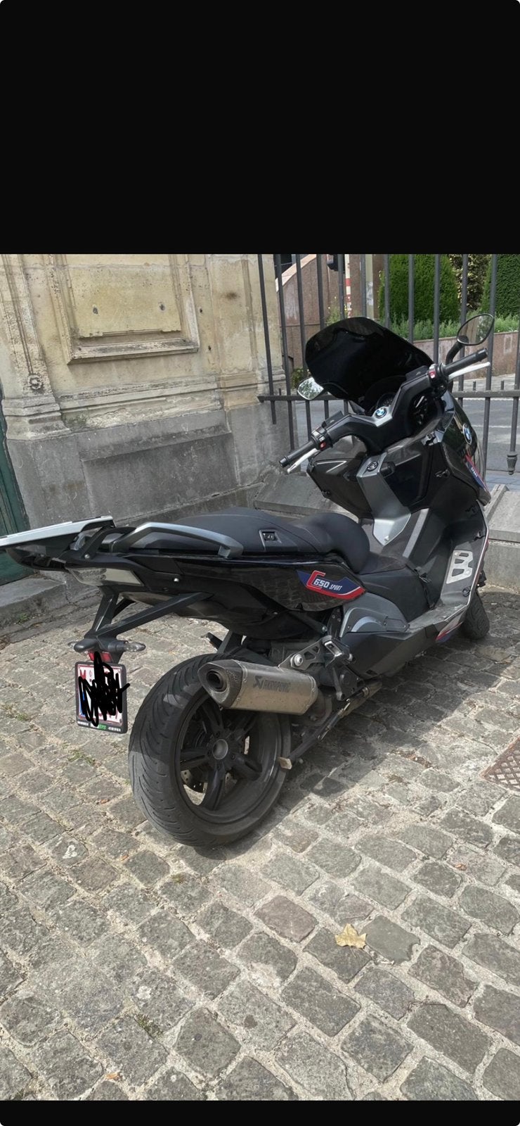 Bmw C600 sport à réparer, Motos, Tuning & Styling, Enlèvement