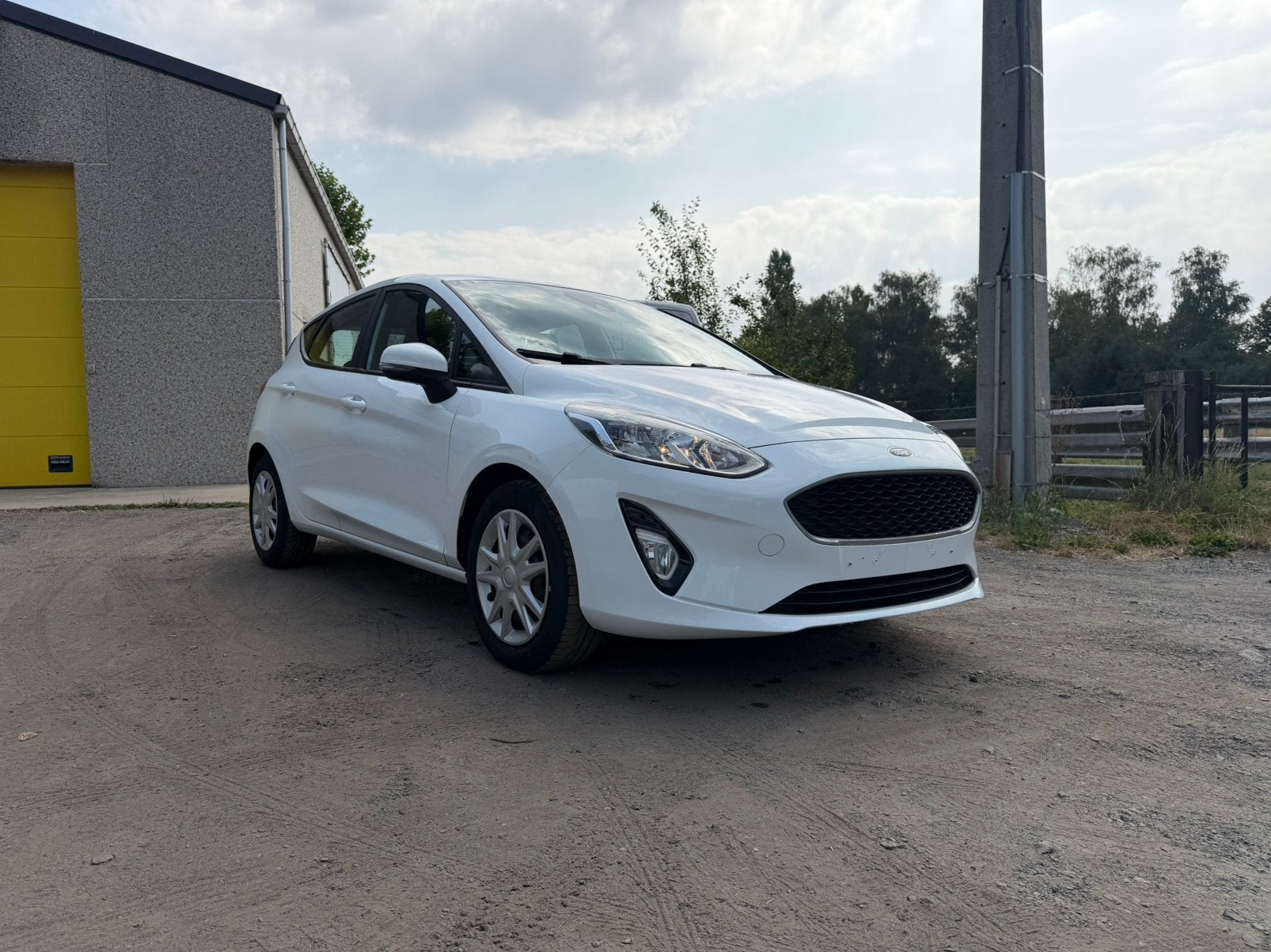 Ford fiesta, Autos, Achat, Entreprise, Android Auto, Essence