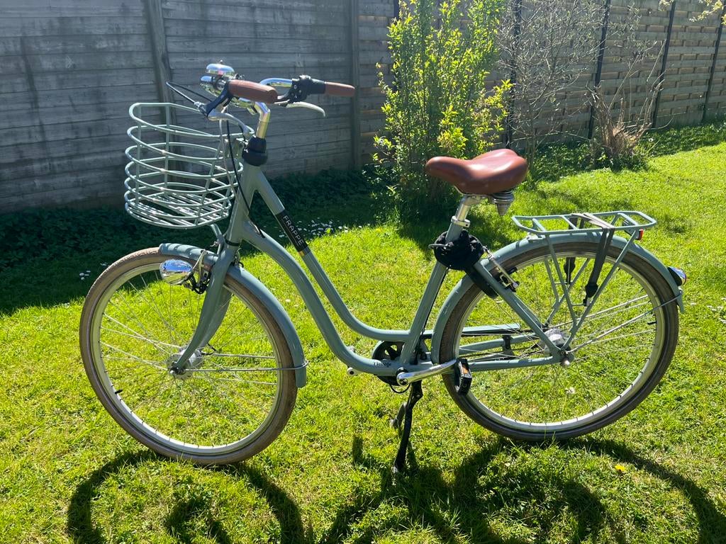 Frappe // damesfiets groen, Fietsen en Brommers, Ophalen, Zo goed als nieuw