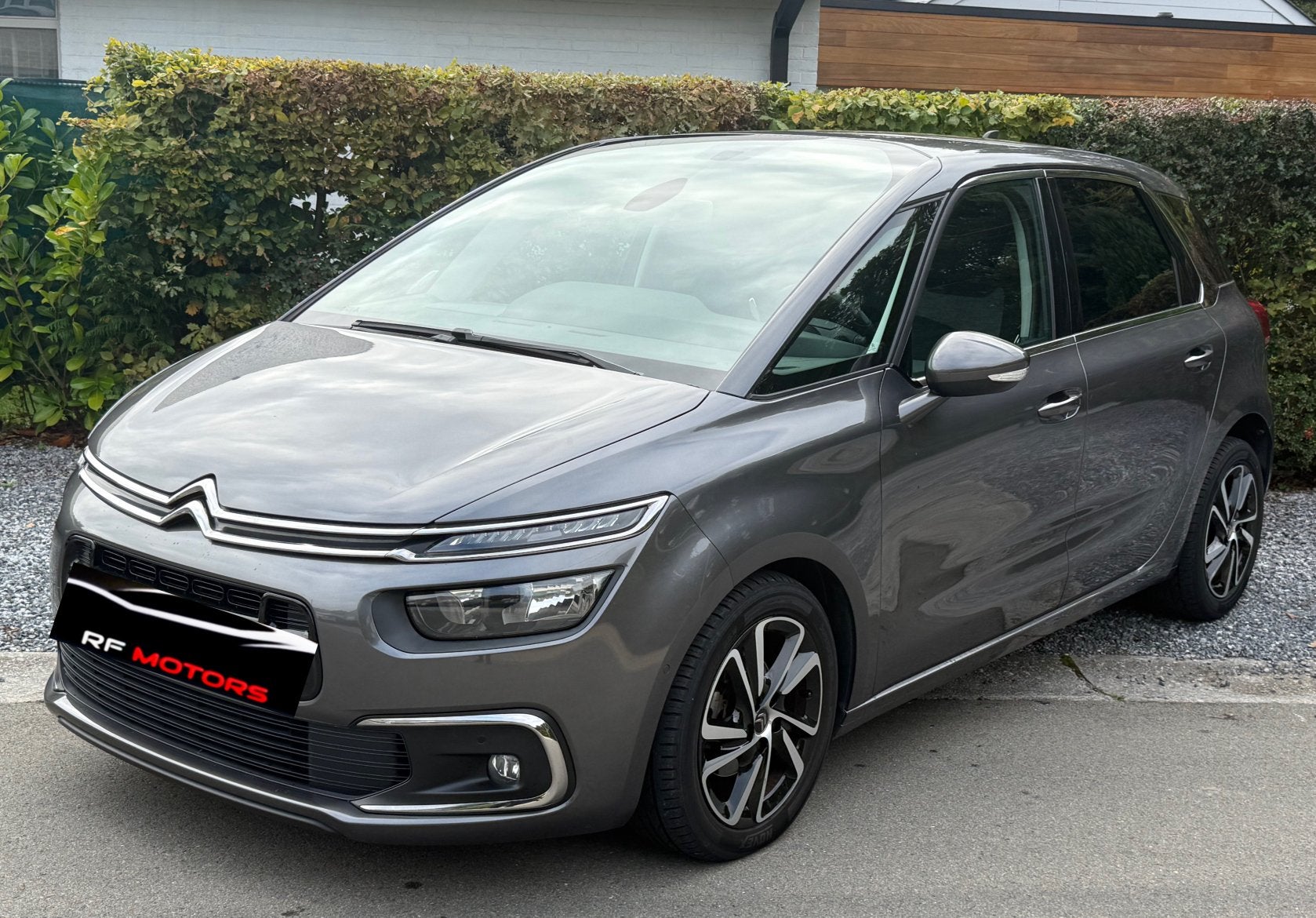 CITROËN C4 SPACETOURER AUTOMATIQUE /2021/65 000 K /GARANTIE, Autos, Argent ou Gris, Achat, Euro 6, Entreprise