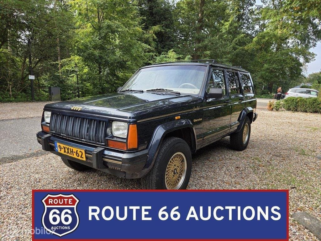 Jeep Cherokee XJ Limited | 1990 | Route 66 Auctions, foto 4