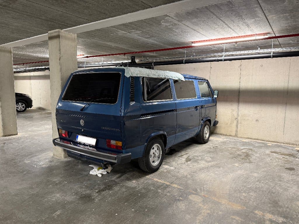 Volkswagen T3 Caravelle GL, foto 9