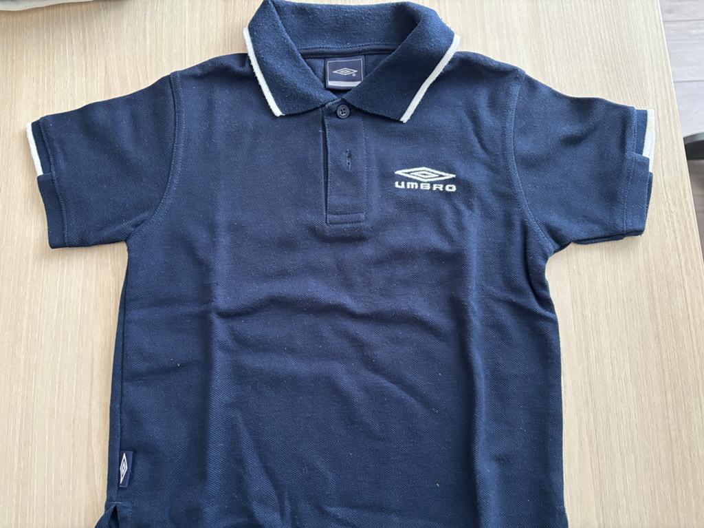 Polo Umbro maat 2/3 jaar, Umbro, Ophalen of Verzenden, Zo goed als nieuw, Shirt of Longsleeve