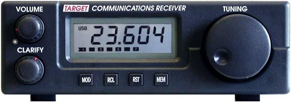 TARGET comunicatie  ontvanger  am lsb usb, Telecommunicatie, Zenders en Ontvangers, Ophalen, Gebruikt, Ontvanger