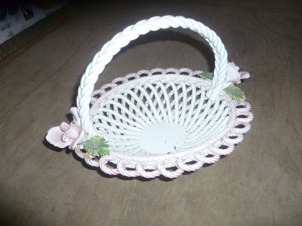 PORCELEINEN KORF, Ophalen