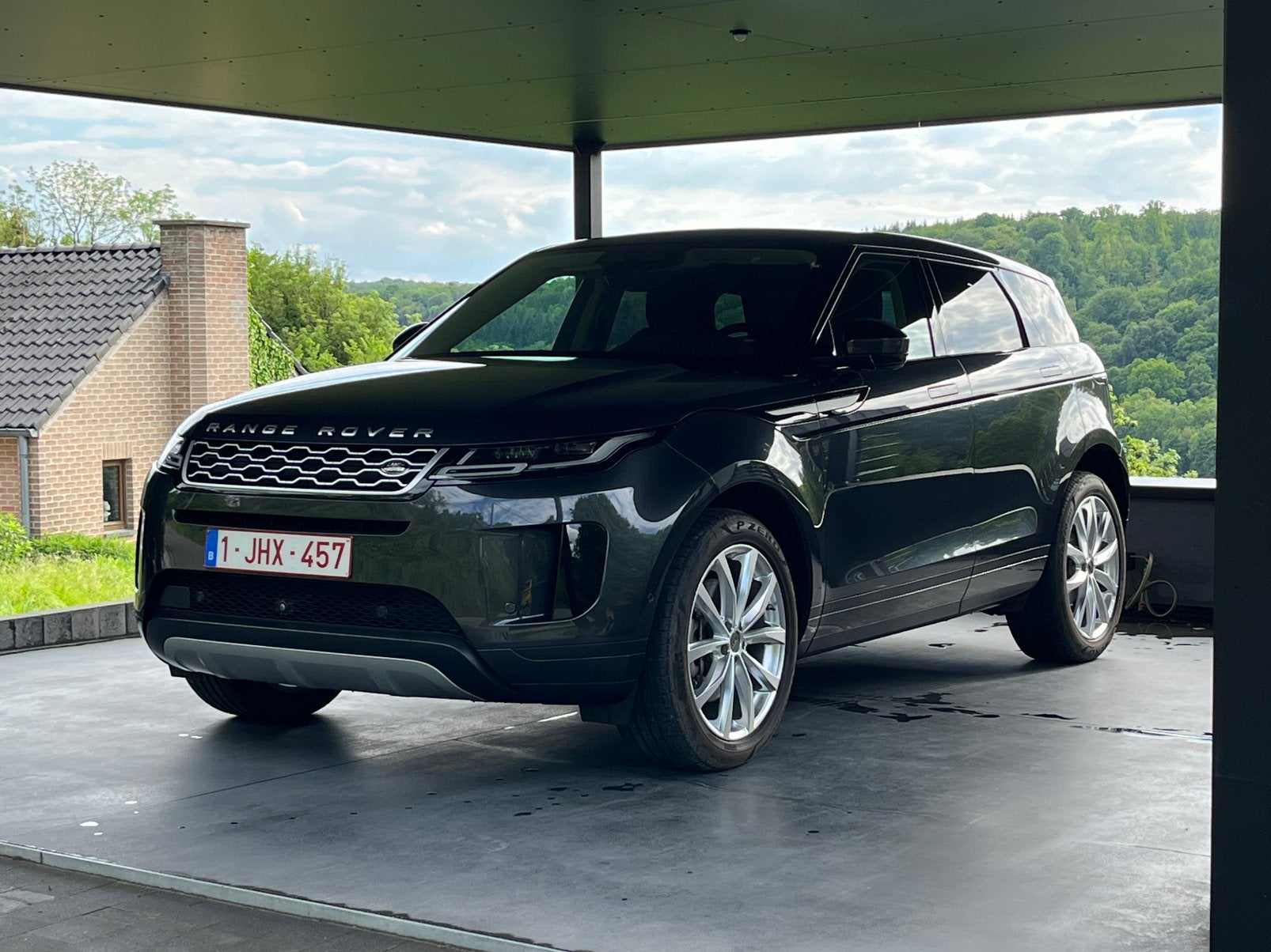 Range Rover Evoque P160 FWD1.5 turbo, Autos, Land Rover, Carnet d'entretien, 5 portes, 5 places, Automatique