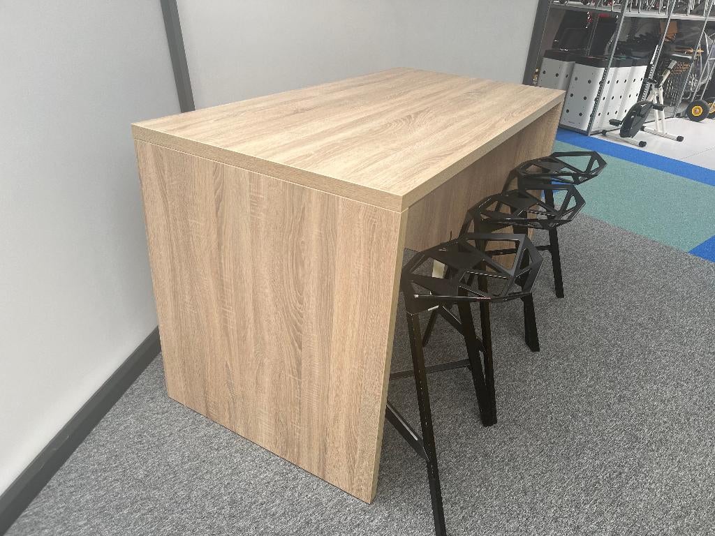 Houten bartafel (160x80), Doe-het-zelf en Bouw, Hout en Planken, Ophalen, Eiken