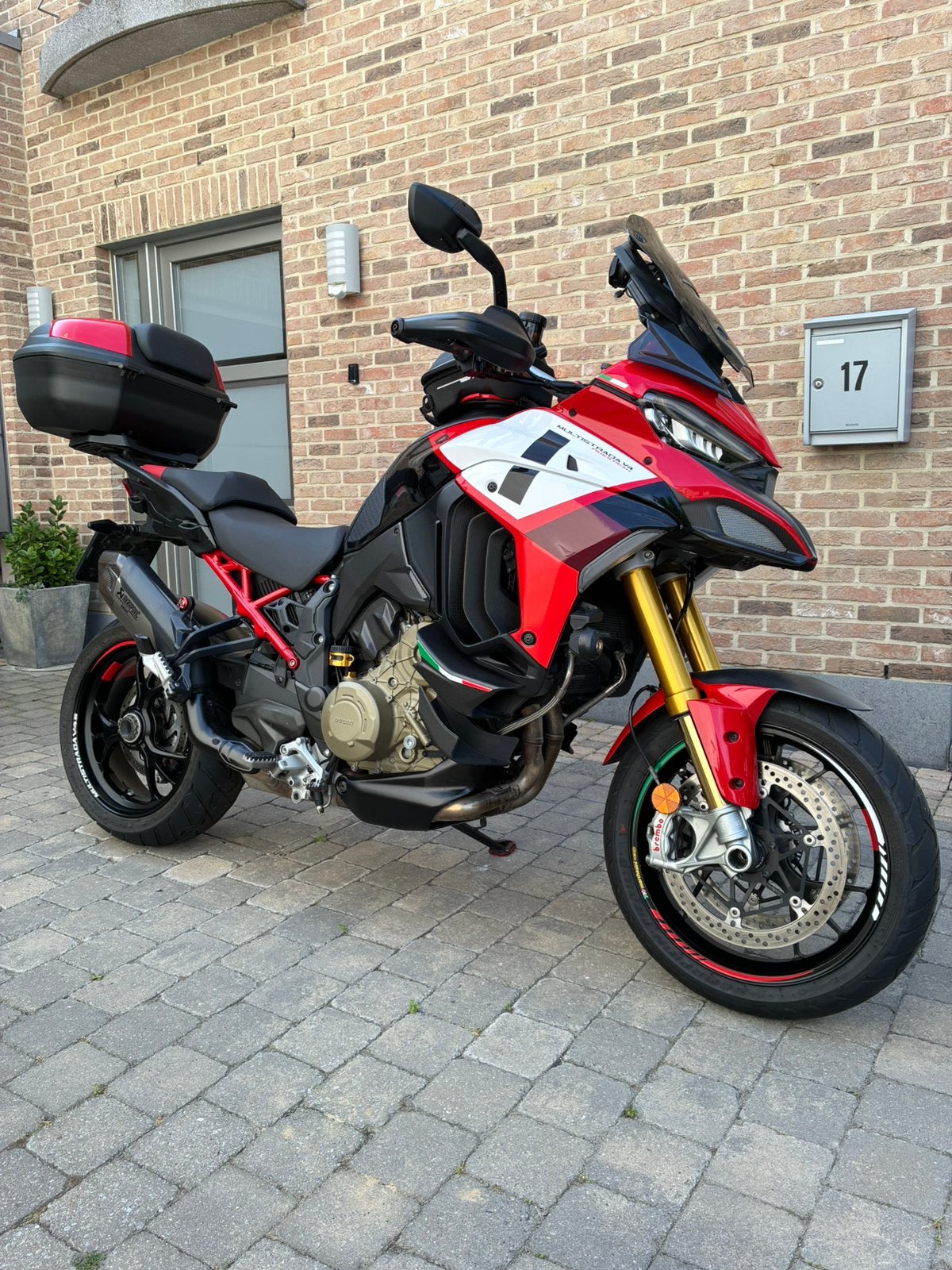 Ducati Multistrada V4s Pikes Peak, Motoren, Traction Control, Gebruikt, Particulier, Meer dan 35 kW
