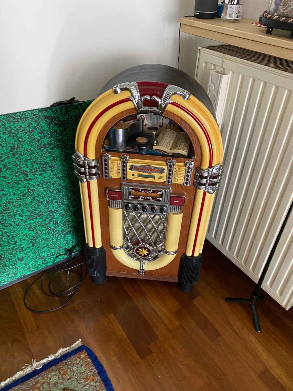Mini jukebox 1 m hoogte., Collections, Machines | Jukebox, Enlèvement, Comme neuf, Wurlitzer