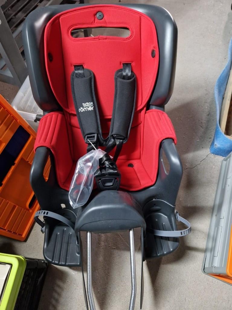 NIEUW Britax Römer Jockey 2 Comfort Fietsstoeltje (tot 22kg), Fietsen en Brommers, Fietsaccessoires | Fietsstoeltjes, Nieuw, Achterzitje