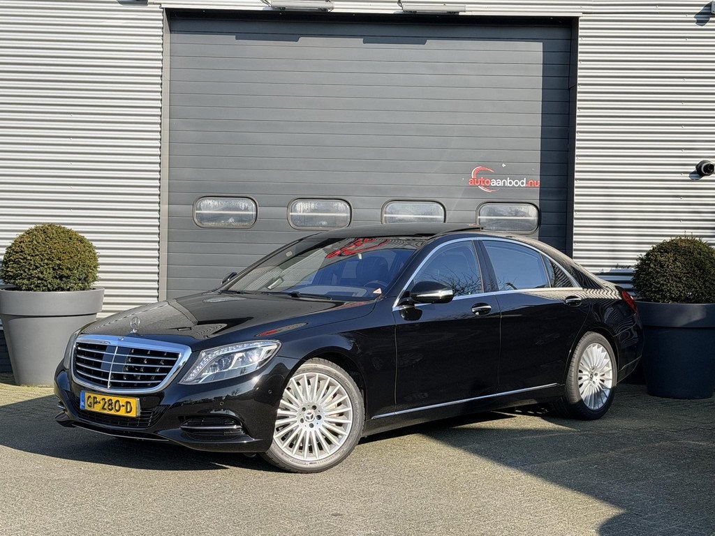 Mercedes-Benz S-Klasse 500 PLUG-IN HYBRID Lang Prestige Plus, Cuir, Achat, Entreprise, 330 kW