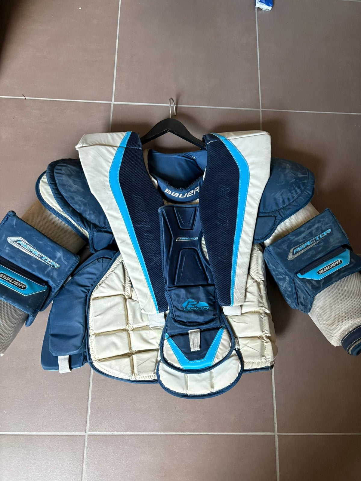 Ijshockey kiepers borstuk, Sport en Fitness, Ophalen