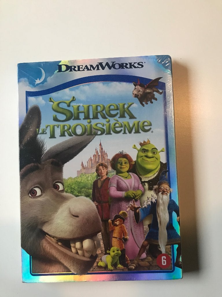 DVD Shrek, le Troisième. Neuf, Cd's en Dvd's, Ophalen, Nieuw in verpakking