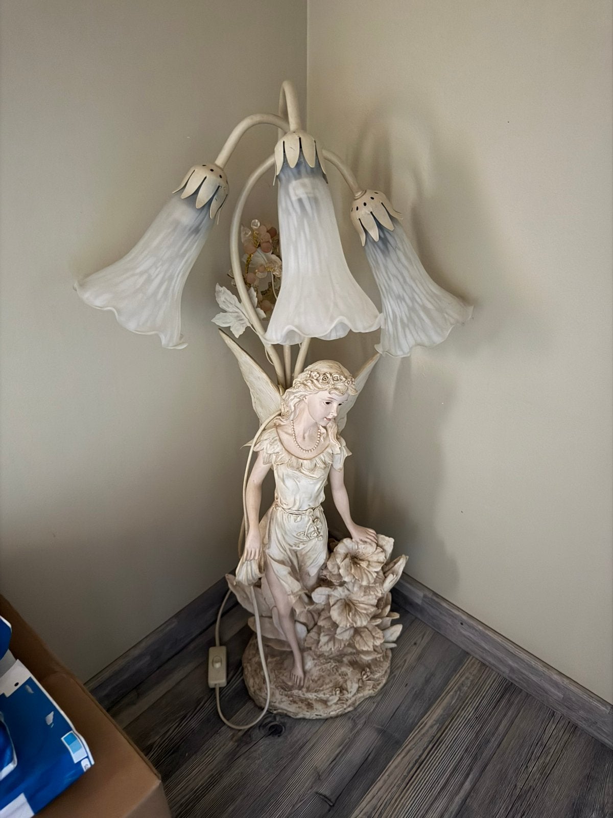Antieke lamp, Huis en Inrichting, Ophalen, Zo goed als nieuw