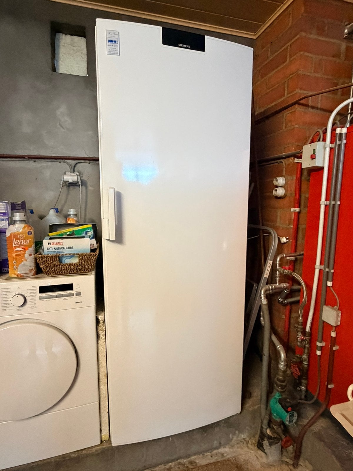 Congélateur à tiroirs - No Frost - A++ energy, Congélateur, Classe énergétique A ou plus économe, 160 cm ou plus, Comme neuf