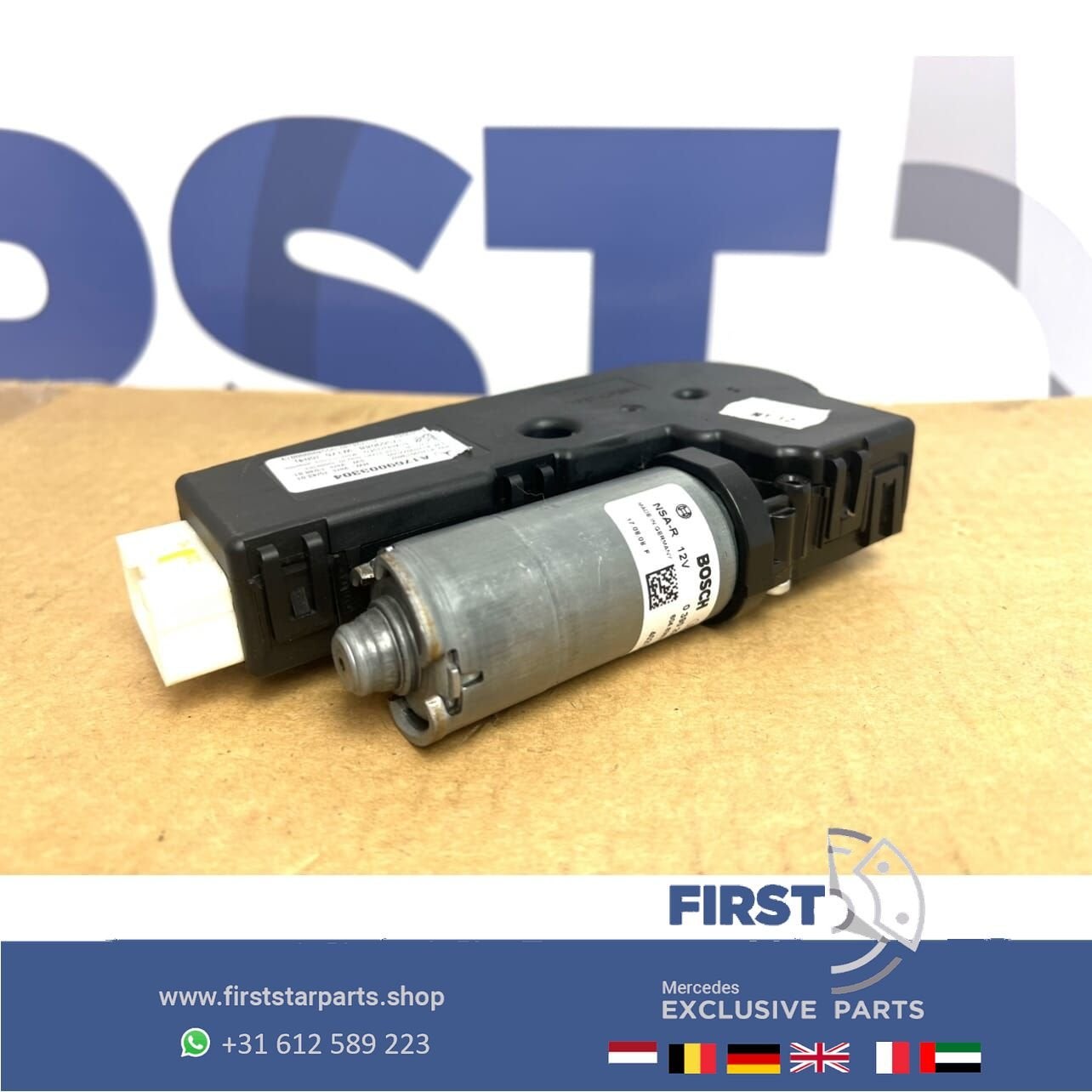 Dakmotor A1769003304 A1769064600 Mercedes A B CLA GLA Klasse, Gebruikt, -, Ophalen of Verzenden, -