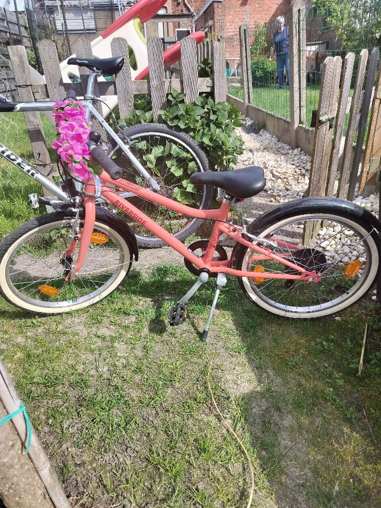 Kinderfiets, Ophalen, Zo goed als nieuw, 16 tot 20 inch, Btwin Decathlon