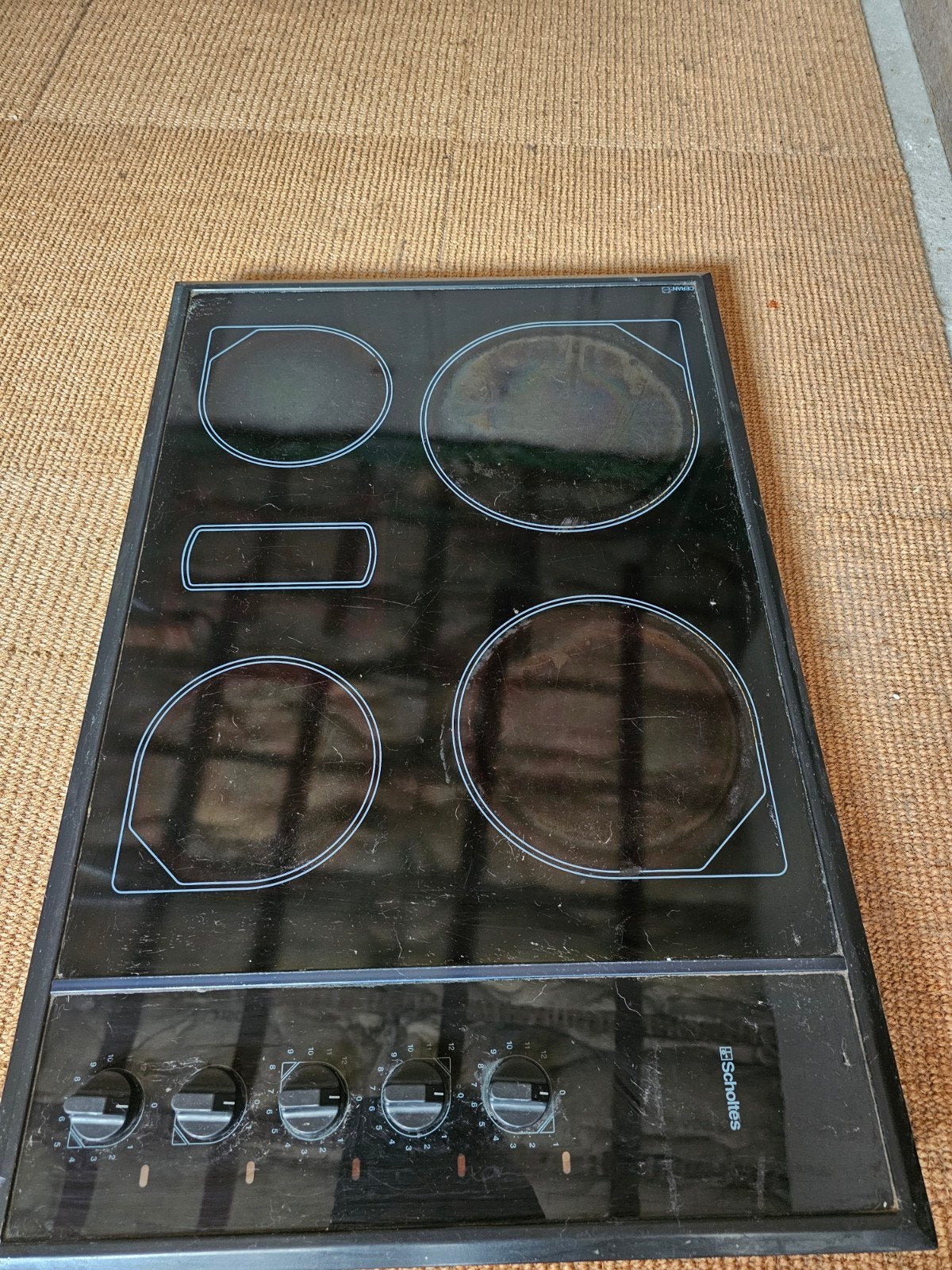 elektrische kookplaat, Elektronische apparatuur, Kookplaten, Ophalen, Gas