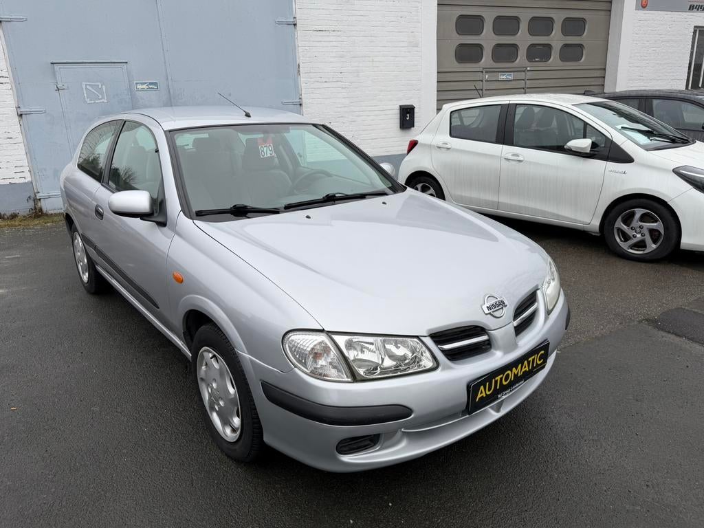 Nissan almeria 1.8i Automaat 3p. Airco, Achat, Entreprise, Carnet d'entretien, Automatique
