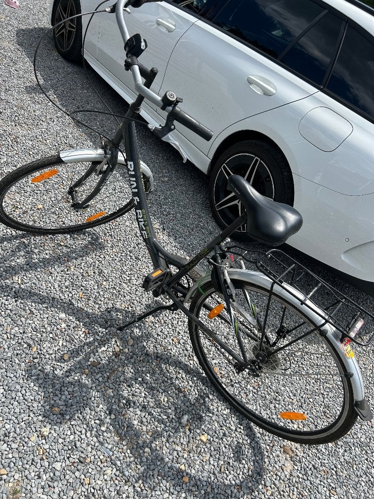 Vrouwen fiets, Fietsen en Brommers, 53 tot 56 cm, Velgrem, Versnellingen, Zo goed als nieuw