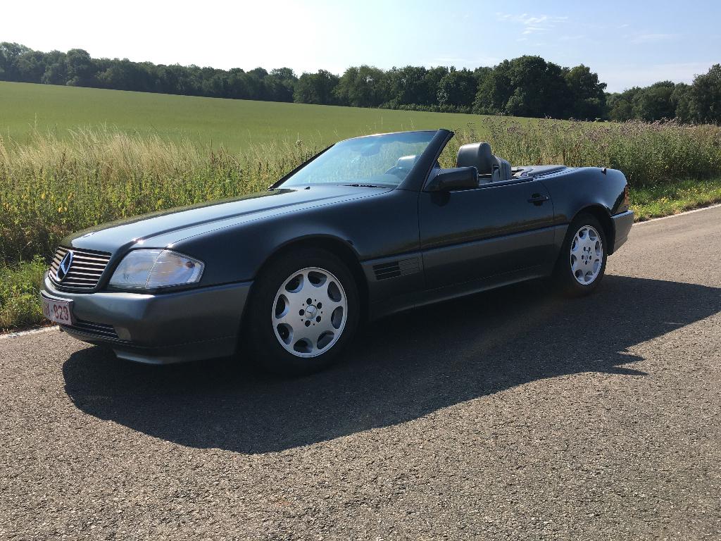 Mercedes SL 300 / 24 V, Autos, Cuir, Achat, Intérieur cuir, Entreprise