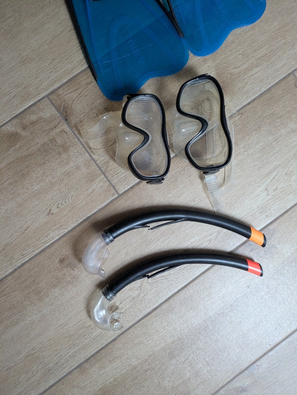 Snorkelset, Sports nautiques & Bateaux, Plongée, Enlèvement