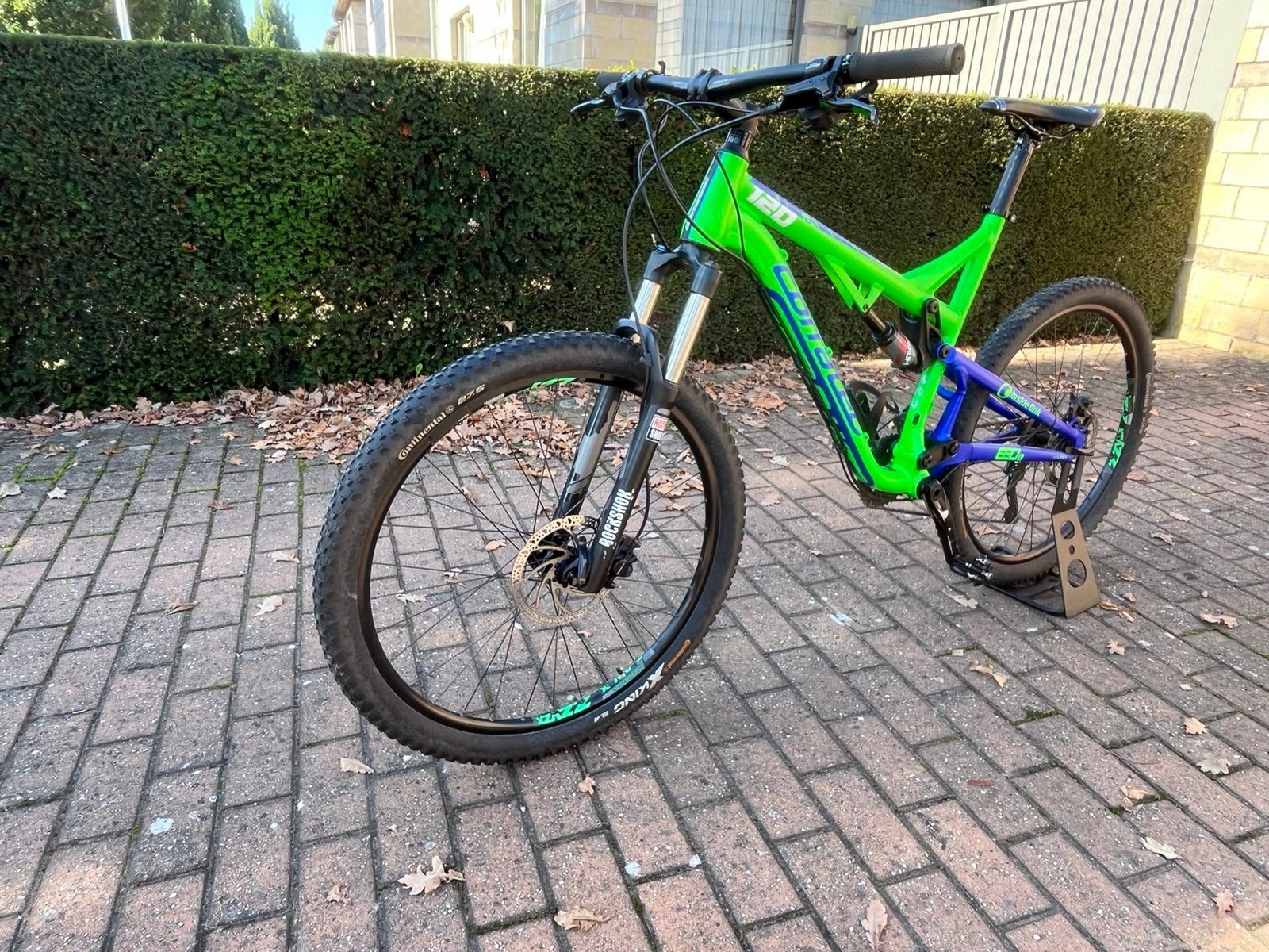 Corratec fully MTB, Vélos & Vélomoteurs, Autres marques, 49 à 53 cm, Enlèvement, Hommes