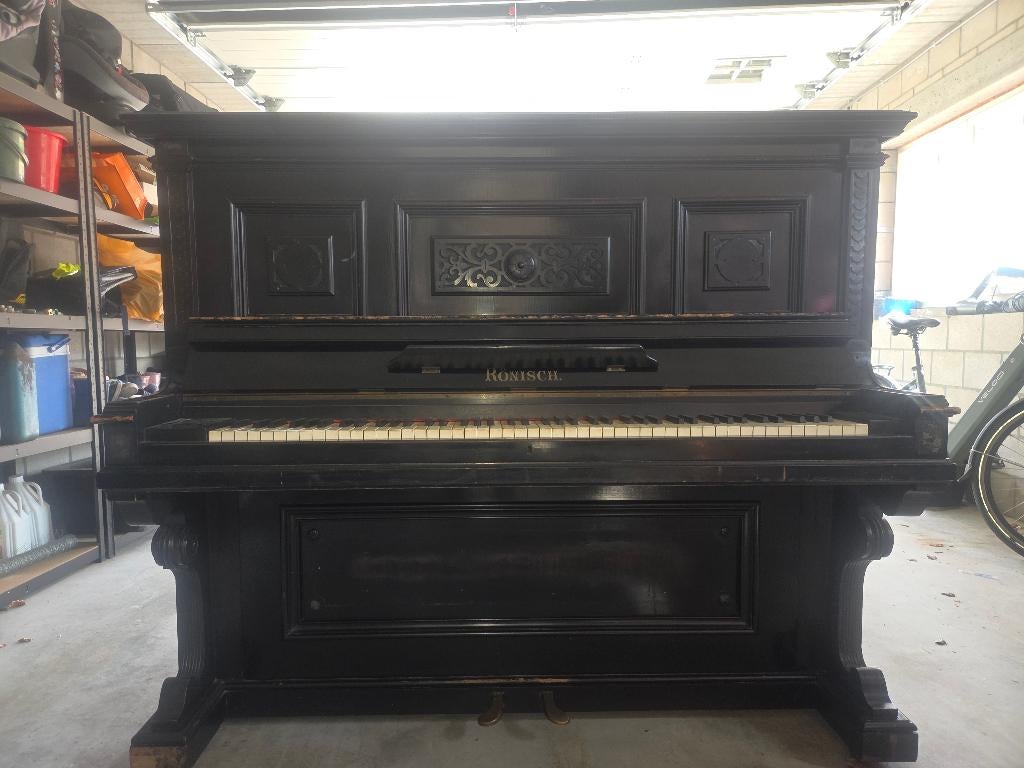 Piano, Ophalen, Gebruikt, Zwart, Piano