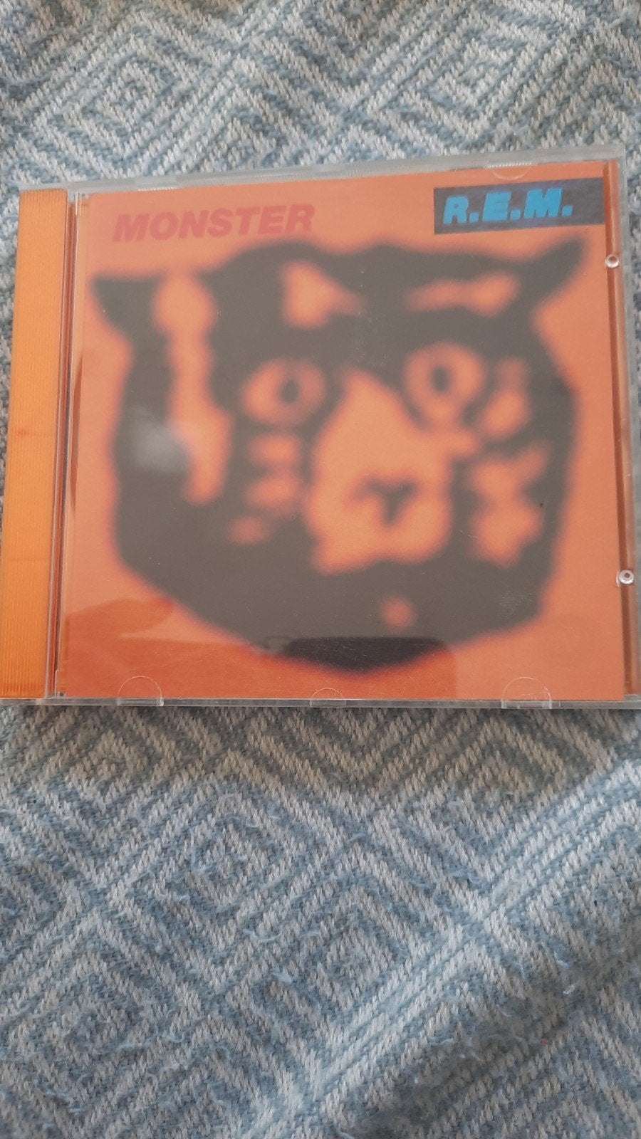 CD 1994 R.E.M. Monster, CD & DVD, Comme neuf, Album, Indie rock, Enlèvement ou Envoi