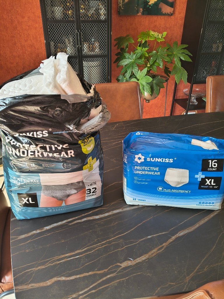 incontinentiebroekjes man XL, Diversen, Verpleegmiddelen, Ophalen, Nieuw