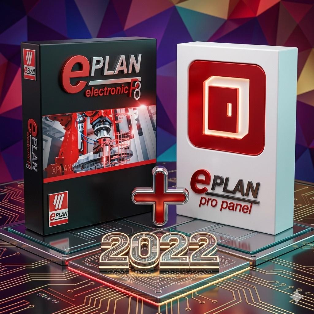 EPLAN P8 + Pro Panel 2022 –CAD-software voor elektrotechniek, Computers en Software, Ontwerp- en Bewerkingssoftware, Ophalen, Nieuw