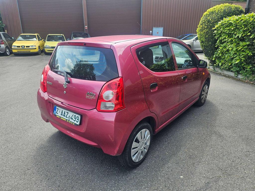 Suzuki Alto AUTOMATIQUE 1.0i GL Airco, Autos, Suzuki, Rouge, Euro 5, Achat, 50 kW