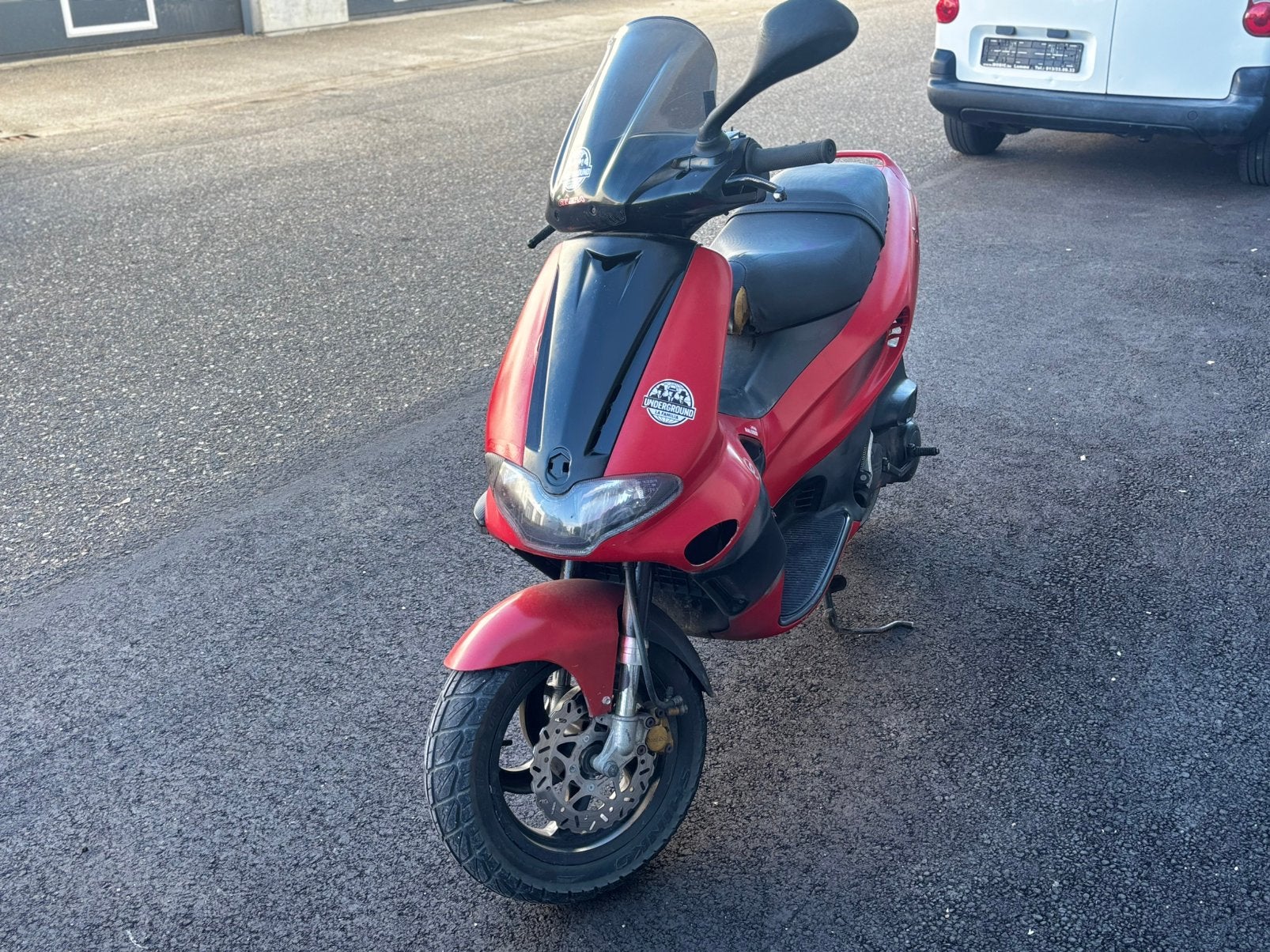 gilera runner 50 cc, Ophalen, Zo goed als nieuw