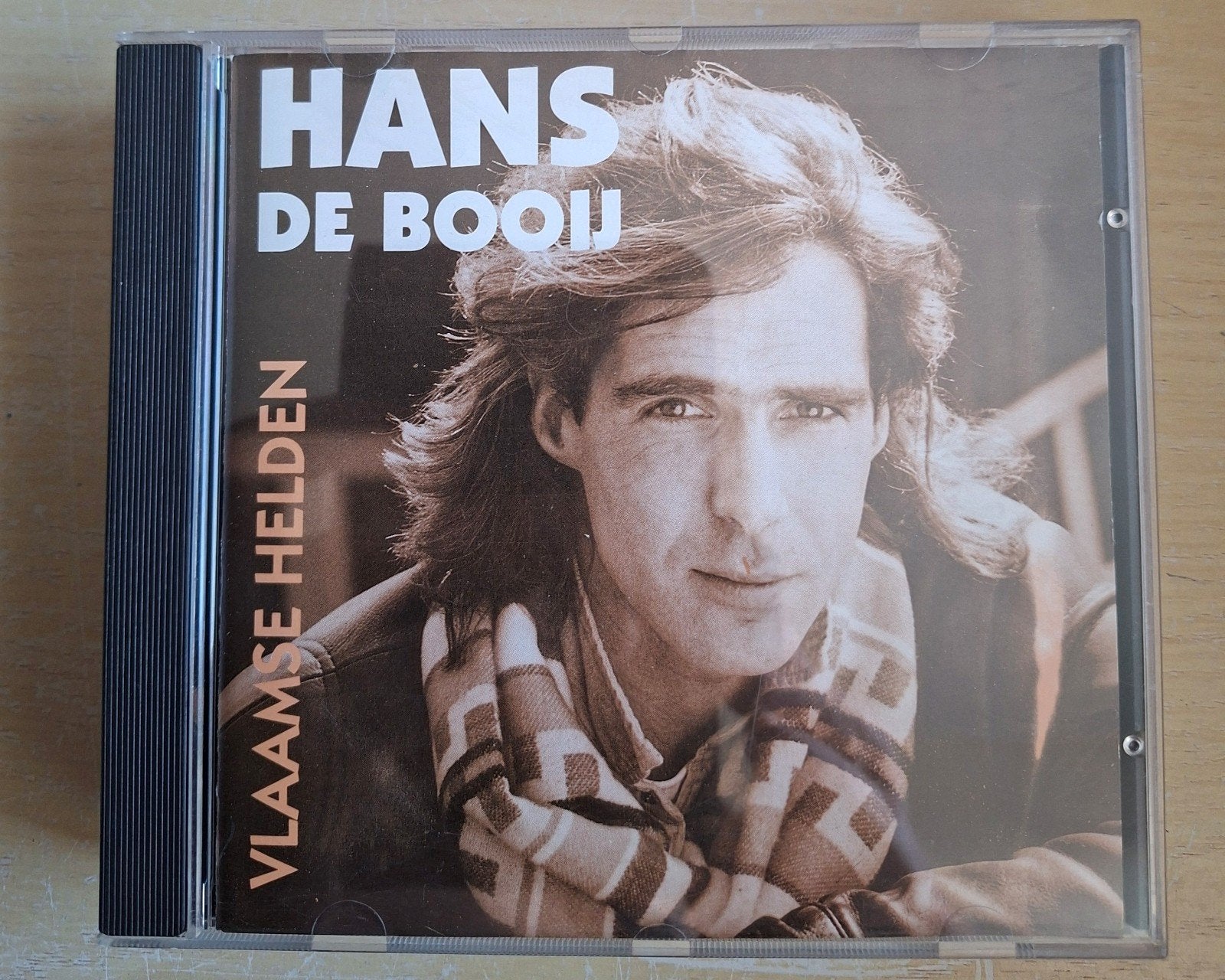 CD. Hans de Booij Héros flamands., Enlèvement ou Envoi