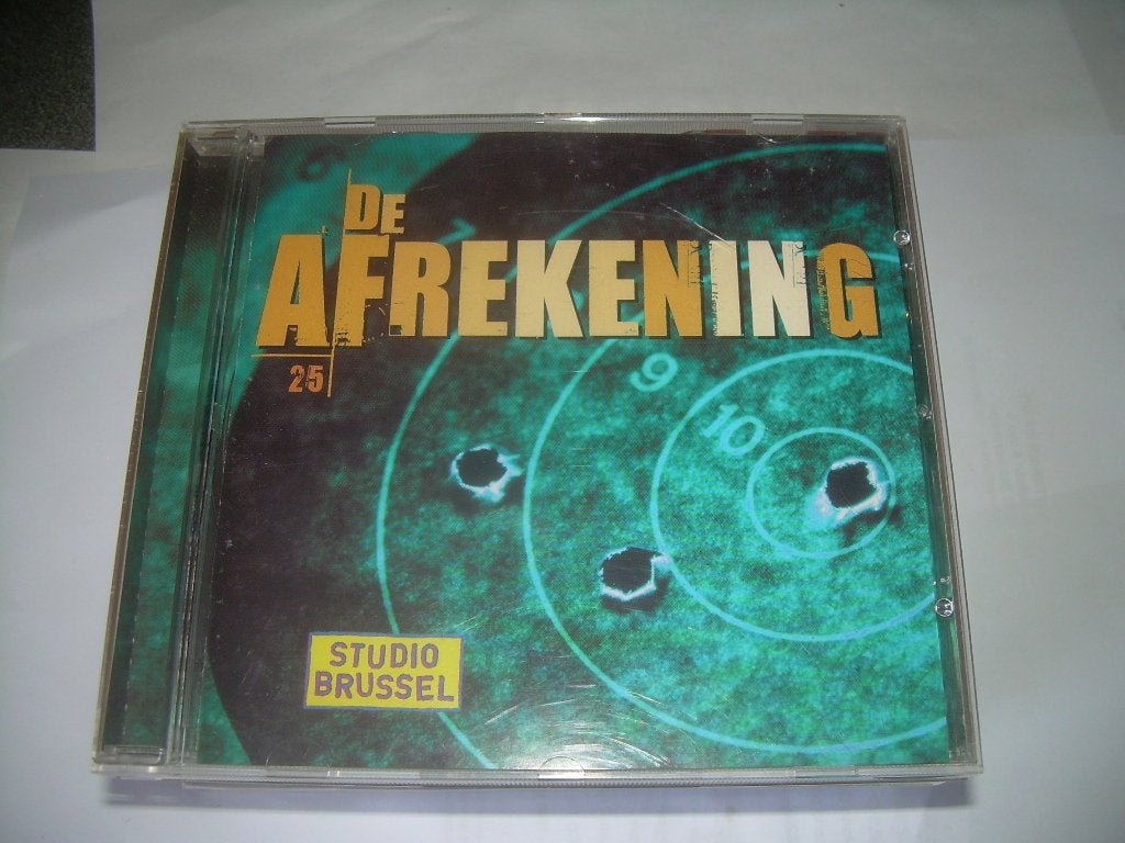 CD - STUDIO BRUSSEL - LA COLONIE - VOL 25, CD & DVD, CD | Compilations, Comprend un boîtier, Enlèvement ou Envoi, Comme neuf, Compilation