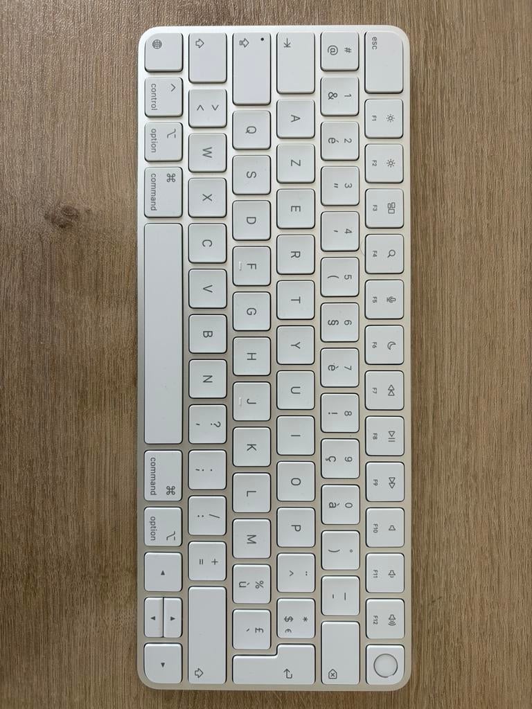 Clavier Apple Magic Keyboard original – état neuf, Enlèvement, Azerty, Comme neuf, Sans fil