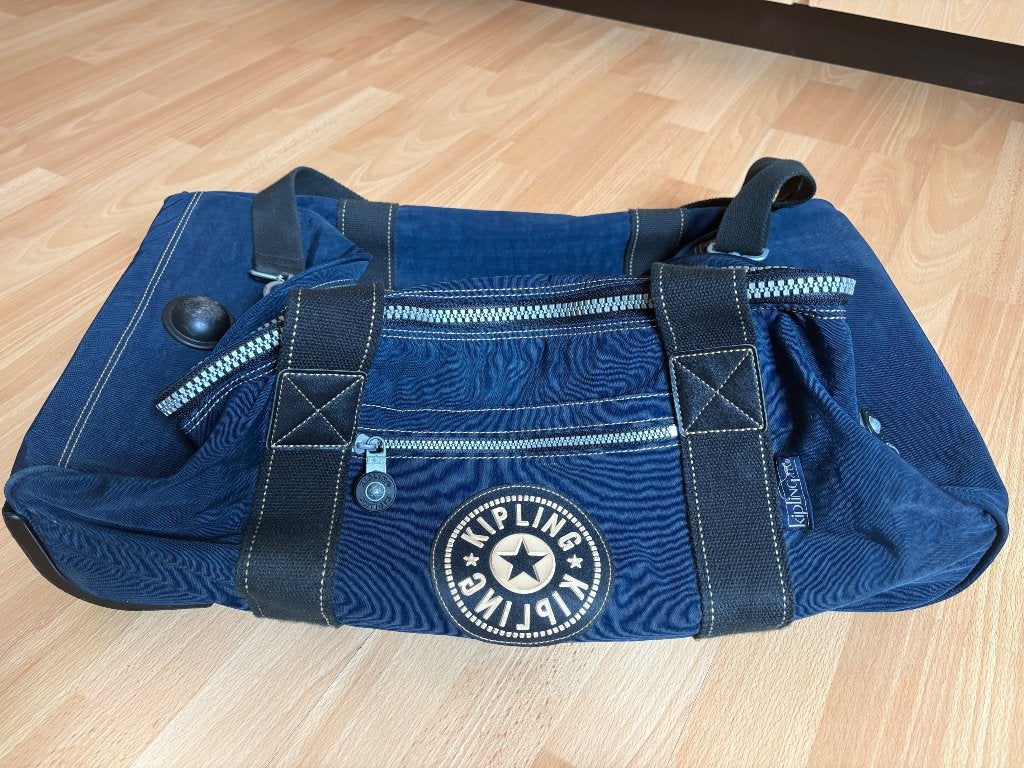 Kipling Trolley weekendtas, Bijoux, Sacs & Beauté, Sacs | Sacs de voyage & Petits Sacs de voyage, 30 cm ou plus, Enlèvement ou Envoi