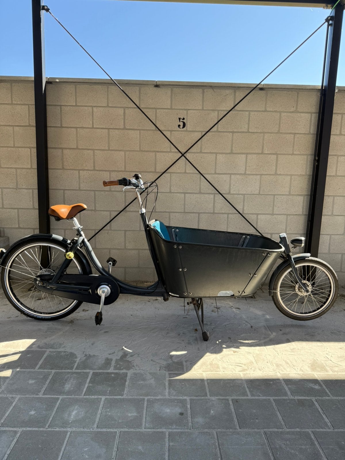 Babboe city bakfiets, Enlèvement, Comme neuf
