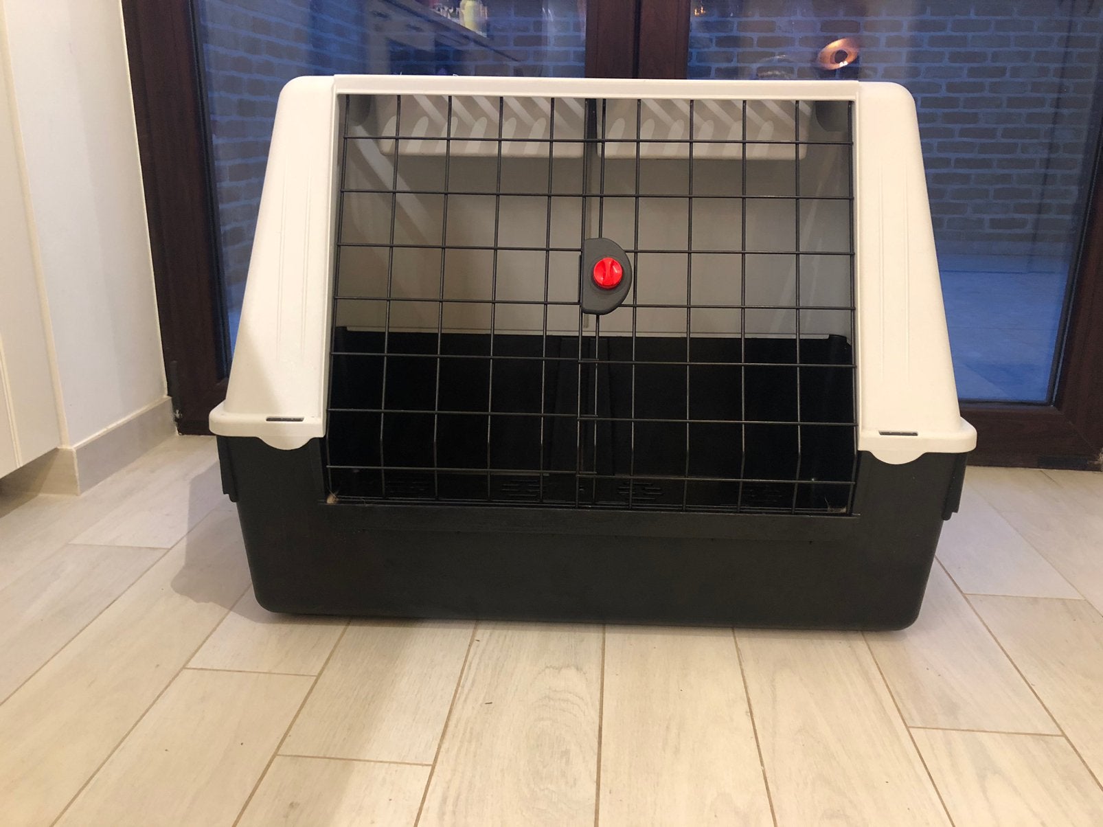 Cage de transport, Animaux & Accessoires, Maisons pour chiens, Enlèvement, Comme neuf