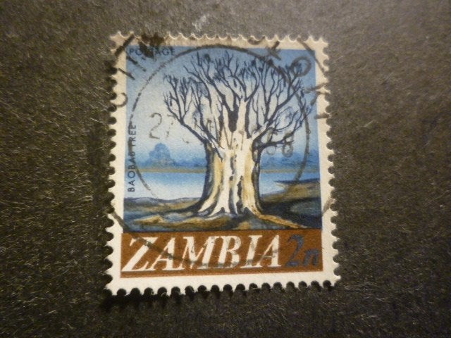 Zambia/Zambie 1968 Mi 40(o) Gestempeld/Oblitéré, Postzegels en Munten, Postzegels | Afrika, Verzenden, Zambia