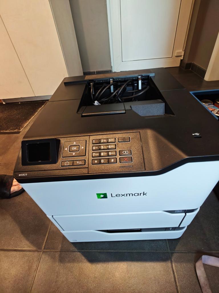 Imprimante professionnelle A4 Lexmar MS823, Printer