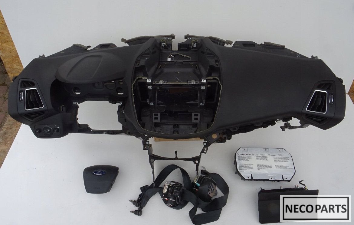 FORD KUGA MK2 FACELIFT DASHBOARD EN AIRBAG ORIGINEEL O.A., -, Garde-boue, -, -
