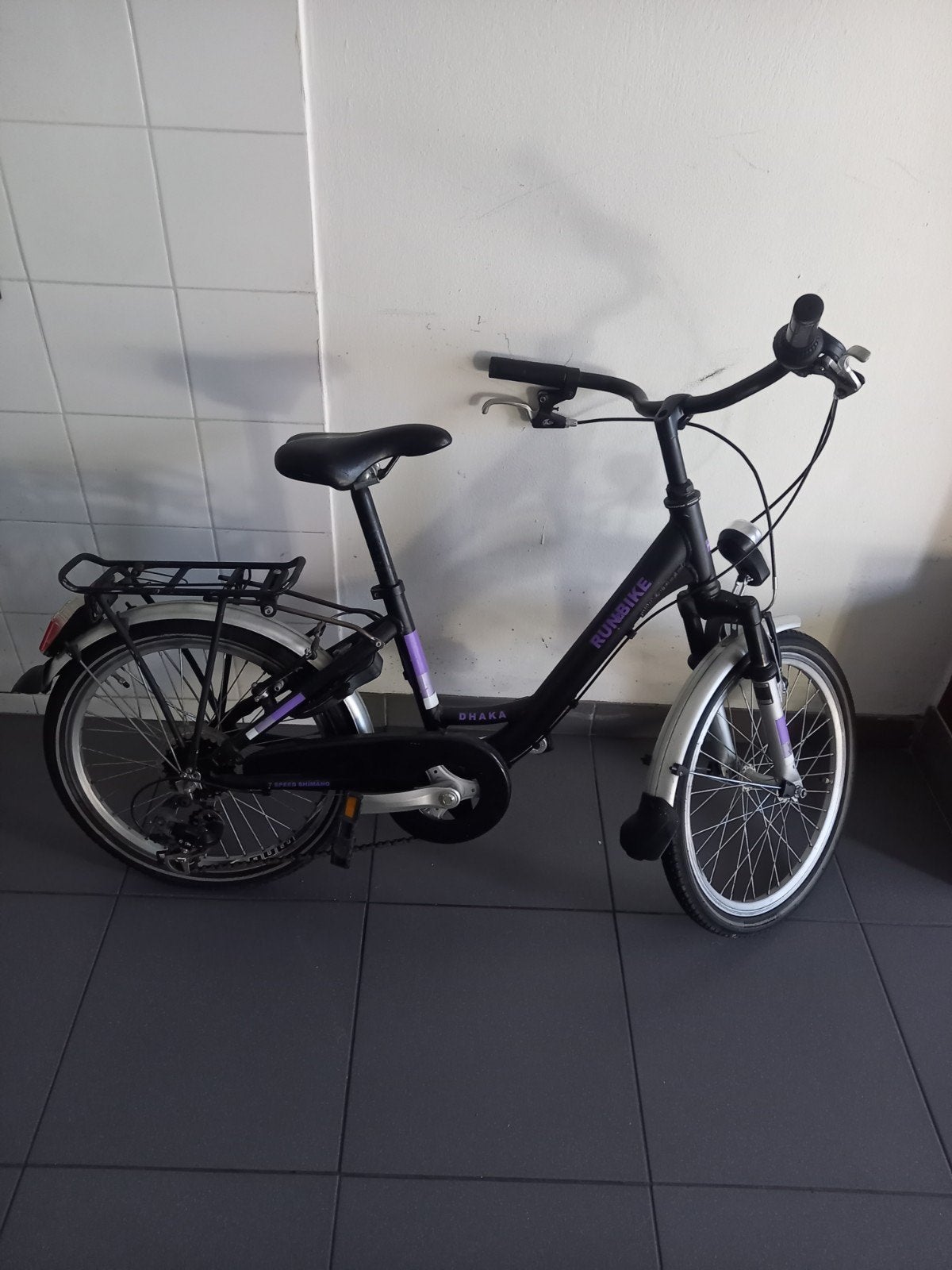 Tout va bien à vélo., Enlèvement