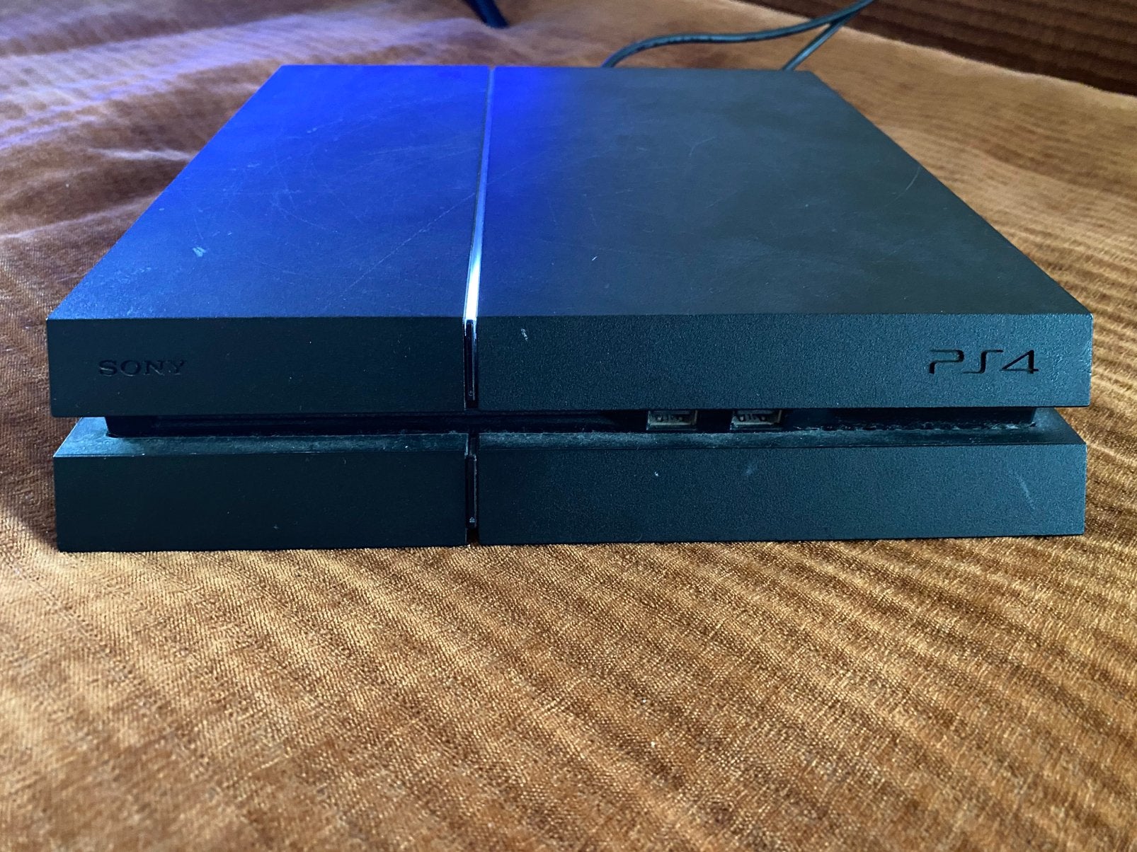 PS4 avec 2 manettes et 6 jeux, Enlèvement, Utilisé, Avec 2 manettes, Avec jeux