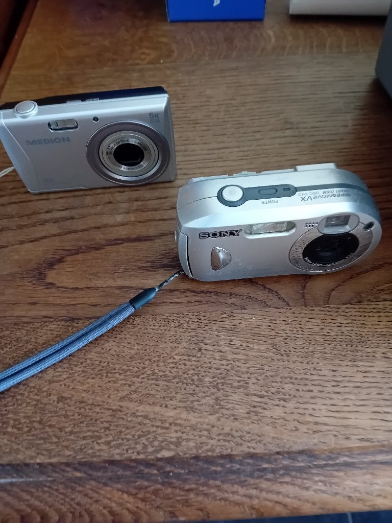 fototoestel, Ophalen, Gebruikt, 16 megapixels, Sony
