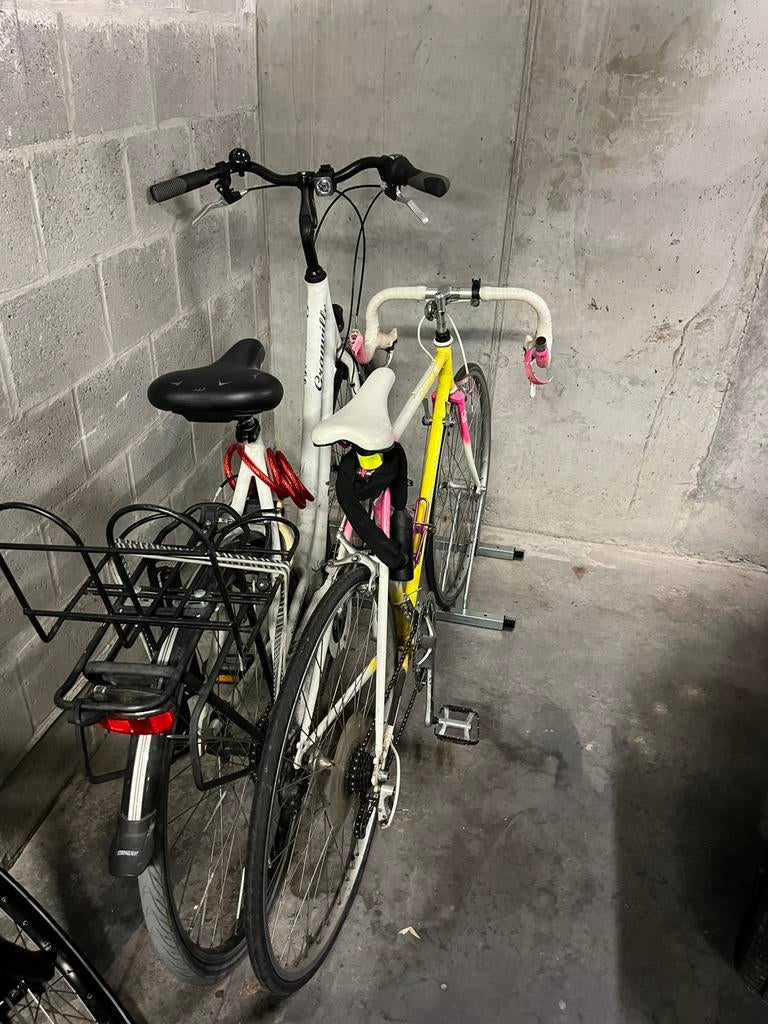 damesfiets, Ophalen, Gebruikt