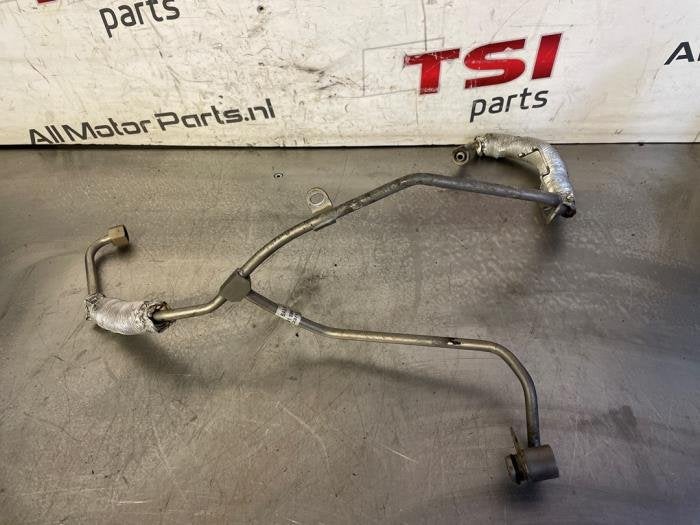 Waterpijp van een Audi A6, Auto-onderdelen, Motor en Toebehoren, Audi, Gebruikt, 3 maanden garantie, Ophalen of Verzenden