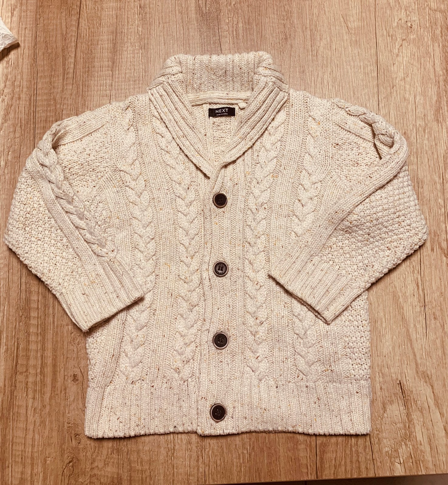 Gilet vest NEXT maat 98 perfecte staat, Kinderen en Baby's, Ophalen of Verzenden, Zo goed als nieuw, Jongen, Trui of Vest