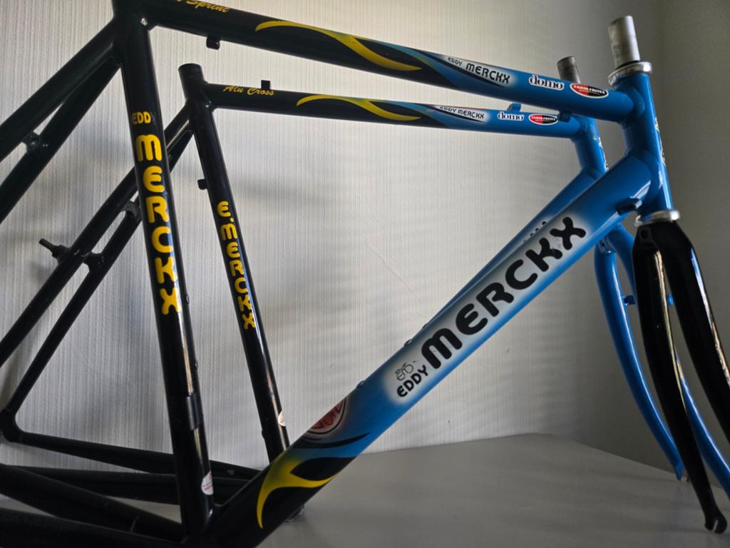 Eddy Merckx team Domo Farm Frites replica's, Fietsen en Brommers, Fietsen | Racefietsen, Ophalen